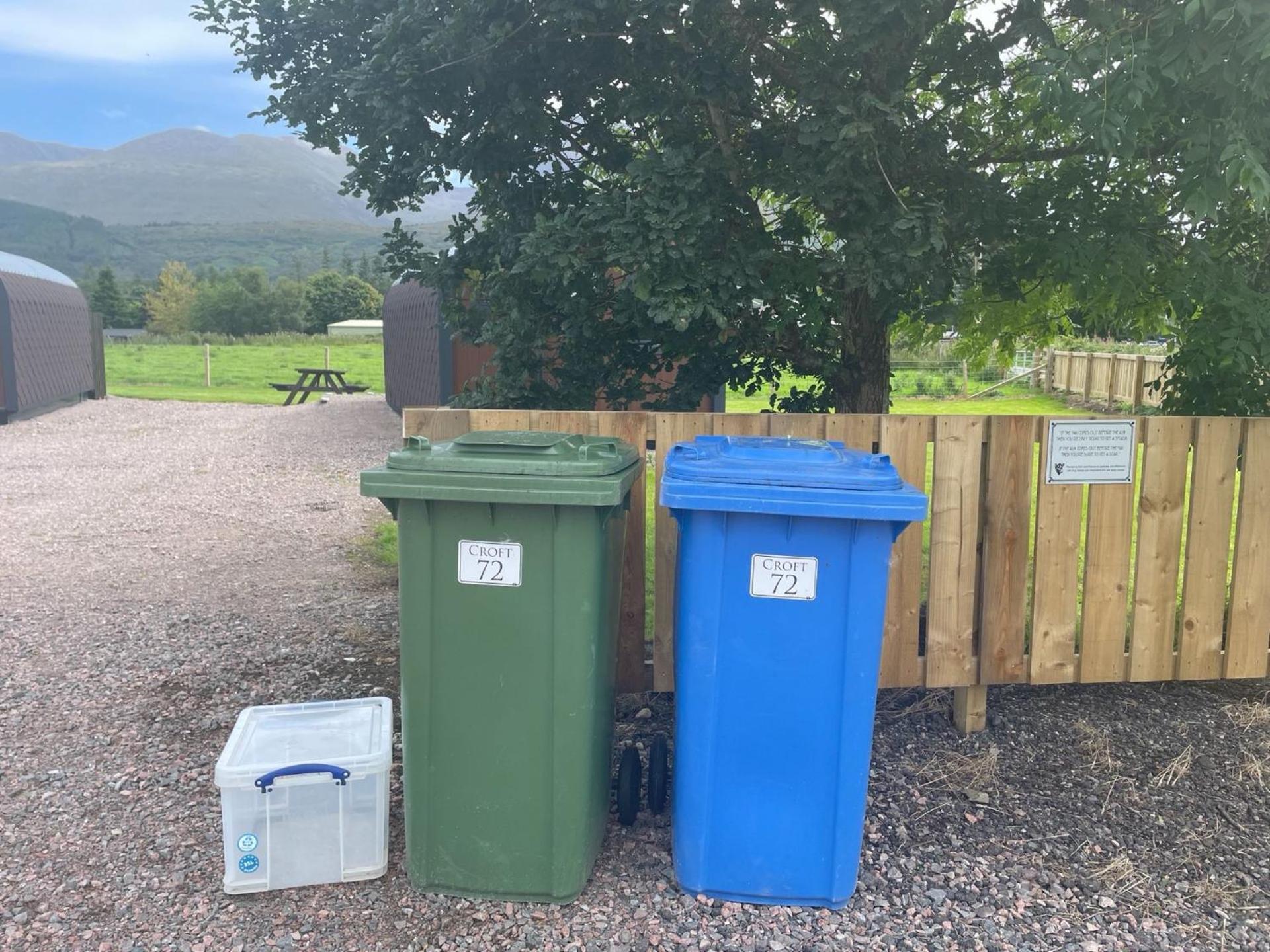 Ben Nevis Pod Villa Fort William Exterior photo